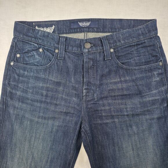 Rock & Republic Men's ButtonFly Floyd Jeans Pre-2011 Originals! 36x34 ($264) - Picture 8 of 16